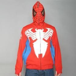 Spiderman costume sweater hoodie creating limitless heights XL 2XL NWT