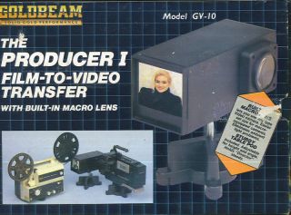 Goldbeam The Producer 1 Film to Video Transfer GV 10 Used