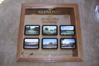 Glenlivet Golf Magazine Golf Courses Mirror Tiger Woods Nicklaus