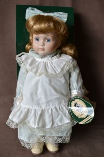 Geppeddo Porcelain Doll 11 5 Tall Model Z1273M