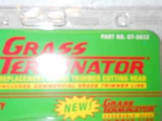 GRASS TERMINATOR GT 5632 SET OF 8 WEED EATER STRING TRIMMER HEAD BOX