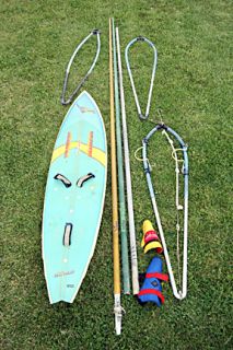 Sailboard and EXTRAS