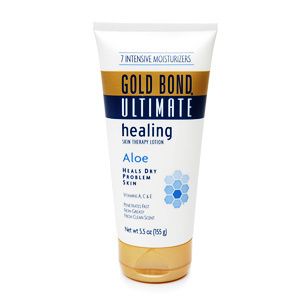 Gold Bond Ultimate Healing Skin Therapy Lotion Aloe 5 5 FL oz 155 G