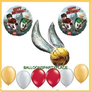 Harry Potter Birthday Party Supplies Balloons Golden Snitch Sorting