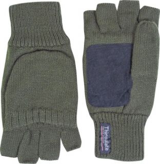 Suede Palm Shooters Mitts Hunting Bird Watching Gloves