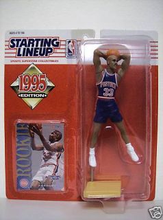 Grant Hill Starting Lineup 1995 Edition Rookie Figure