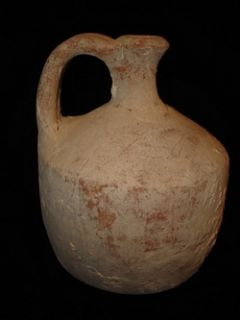  DECANTER JUG~ISRAEL~TIME MOSES 1500BC Authentic Bible archaeolgy