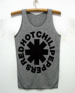 New Red Hot Chili Peppers Singlet Tank Top Shirt Funk Rock Band Tour