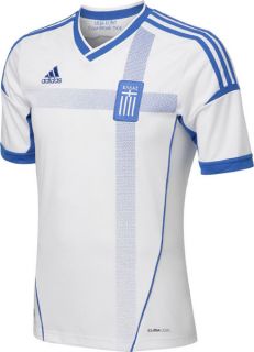 Greece Soccer Adidas Soccer Home Replica Jersey
