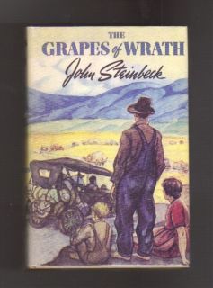 The Grapes of Wrath John Steinbeck 1939 First Edition