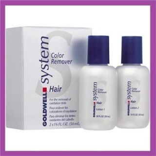Salon Professional GOLDWELL System Hair Colour {Dye} Remover {Stripper