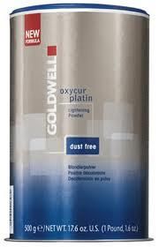 Goldwell Oxycur Platin Powder Bleach Dust Free 500g