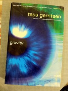 Gravity by Tess Gerritsen 1999 Hardcover Signed