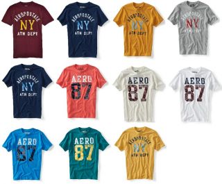 Aeropostale Mens Graphic Tee T Shirt Style 3800