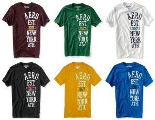 Aeropostale Mens Graphic T Shirt Style 3792