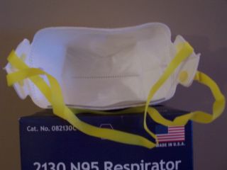 Gerson 2130 N95 Particulate Respirator Mask 10 Boxes