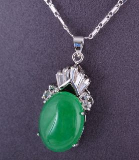 10 2013 Chinese New Year Green Malaysian Jade Necklace 1