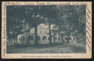 Postcard Port Huron MI Gratiot Inn View 1920S