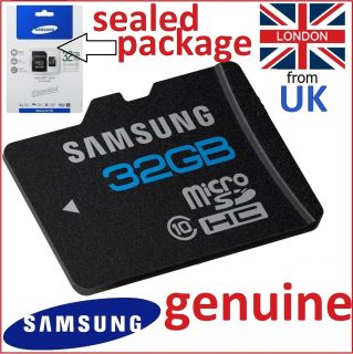 Samsung 32GB Class 10 High Speed Micro SD SDHC Memory Card 4 Mobile