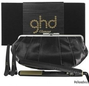 GHD Glamour Set 1 Gold Straightener Flat Iron and Bag Limited Edition