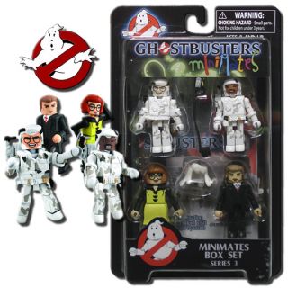 Ghostbusters Minimates Box Set Series 3 4 Pack