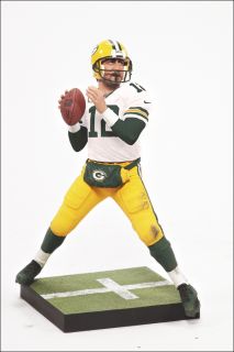   Rodgers NFL Series 30 McFarlane Toys Green Bay Packers LOOSE FIGURE