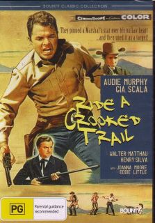 Ride A Crooked Trail 1958 Audie Murphy GIA Scala SEALED