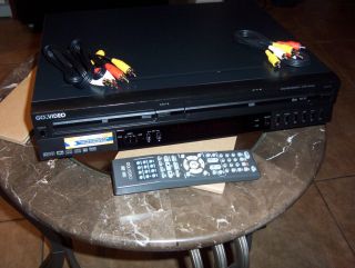 Govideo VR4940 Progressive Scan DVD Player Recorder with VCR