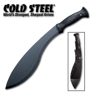 Cold Steel Kukri Blade Machete Knife Cordura Belt Sheath Authentic
