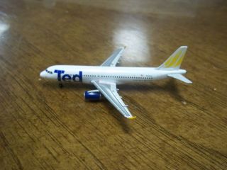 Gemini Jets 1 400 United Airlines Ted A320