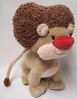 JoJo Circus Goliath Plush Stuffed Lion 