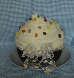  XXXXL Jumbo Giant Cupcake Mold Silicone Bakeware Cake Mould Pan