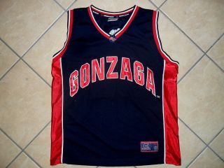 Gonzaga Bulldogs Basketball Jersey 33 All Sewn Free USA Shipping Youth
