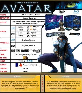 Avatar   Ultimate Edition Collectors Box Set [3 Blu Ray + 3 DVD].