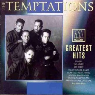 Temptations Motowns Greatest Hits CD New
