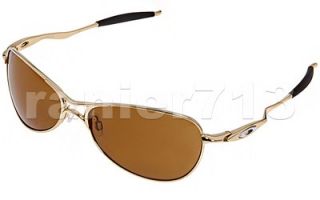 New Oakley Crosshair s Sunglasses Polished Gold Bronze