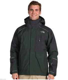  Face Headwall Triclimate Jacket XL New Snowboard Ski Snow Green