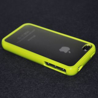 Neon Green Candy Bar TPU Luxury Case Cover for iPhone 4 4G s 4S New