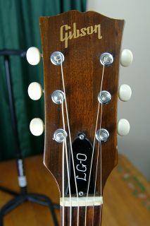Early 1970s Gibson LG 0 Folk Guitar