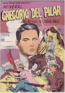 Description Merrriam Webster Comics Series # 15 Gregorio del Pilar