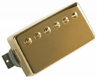 Gibson 57 Classic Humbucker Guitar Pickup with Gold Cover IM57R GH
