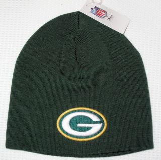 NFL Team Apparel Green Bay Packers Knit Hat Beanie New