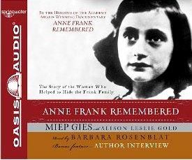 Book Audiobook CD Miep Gies Biography History Holocaust Anne Frank