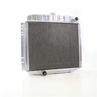 Giffin 7 569BC FXX Radiator Aluminum 2 5 Thick Ford Mustang Each