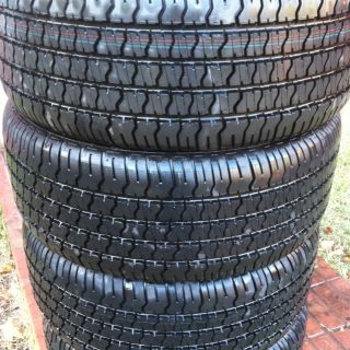 Goodyear Eagle GT 2 GT II 285 50 20 285 50 R20 Tires New Take Off Set