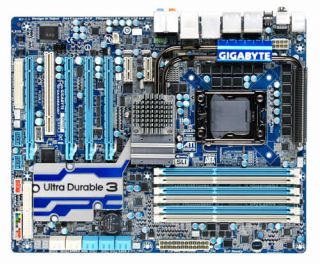 Gigabyte GA X58A UD7 Intel Motherboard Rev2 0 Socket 1366 Intel x58