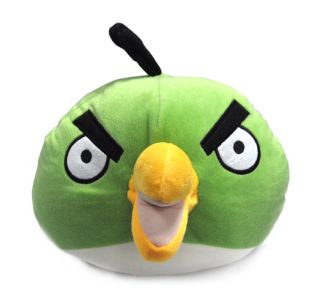 iPhone Game Angry Birds Green Bird Plush Toy 12 