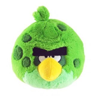  Birds 5 Space Green Bird Plush with sound Toys for Children Fast Ship