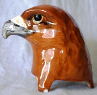 Vintage Beswick Large Golden Eagle Decanter Beneagles Scotch Whiskey