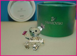 Swarovski® Crystal Kris Bear Playful Butterflies 1143450 BNIB New for